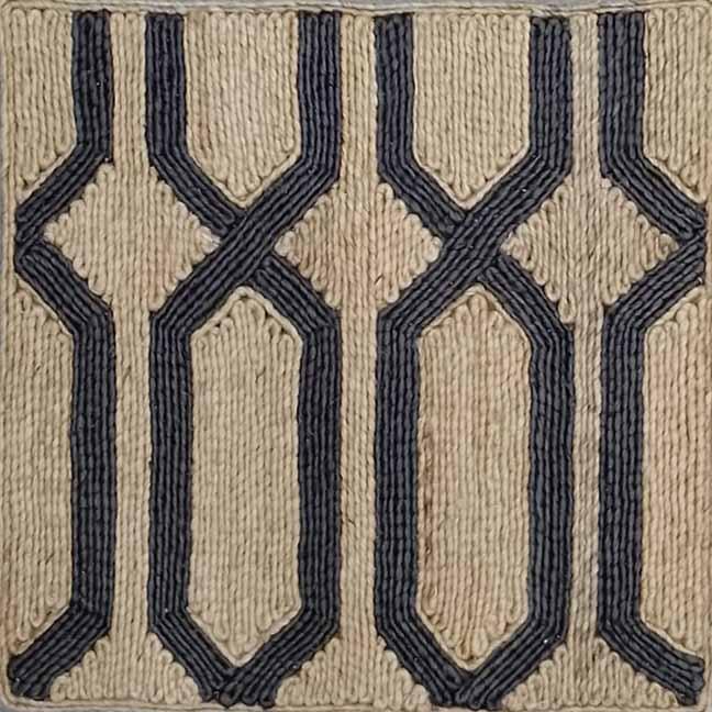 Kingswell Rust / Charcoal carpet sample
