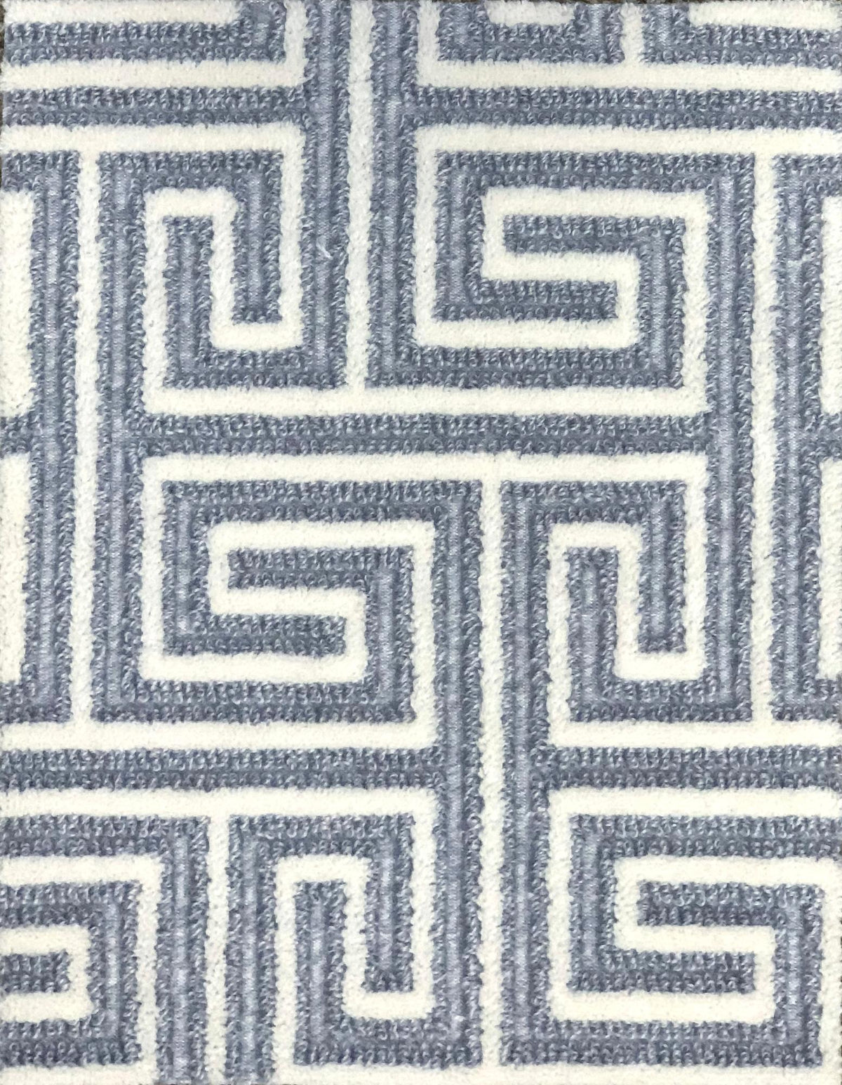 Key Blue Grey carpet sample
