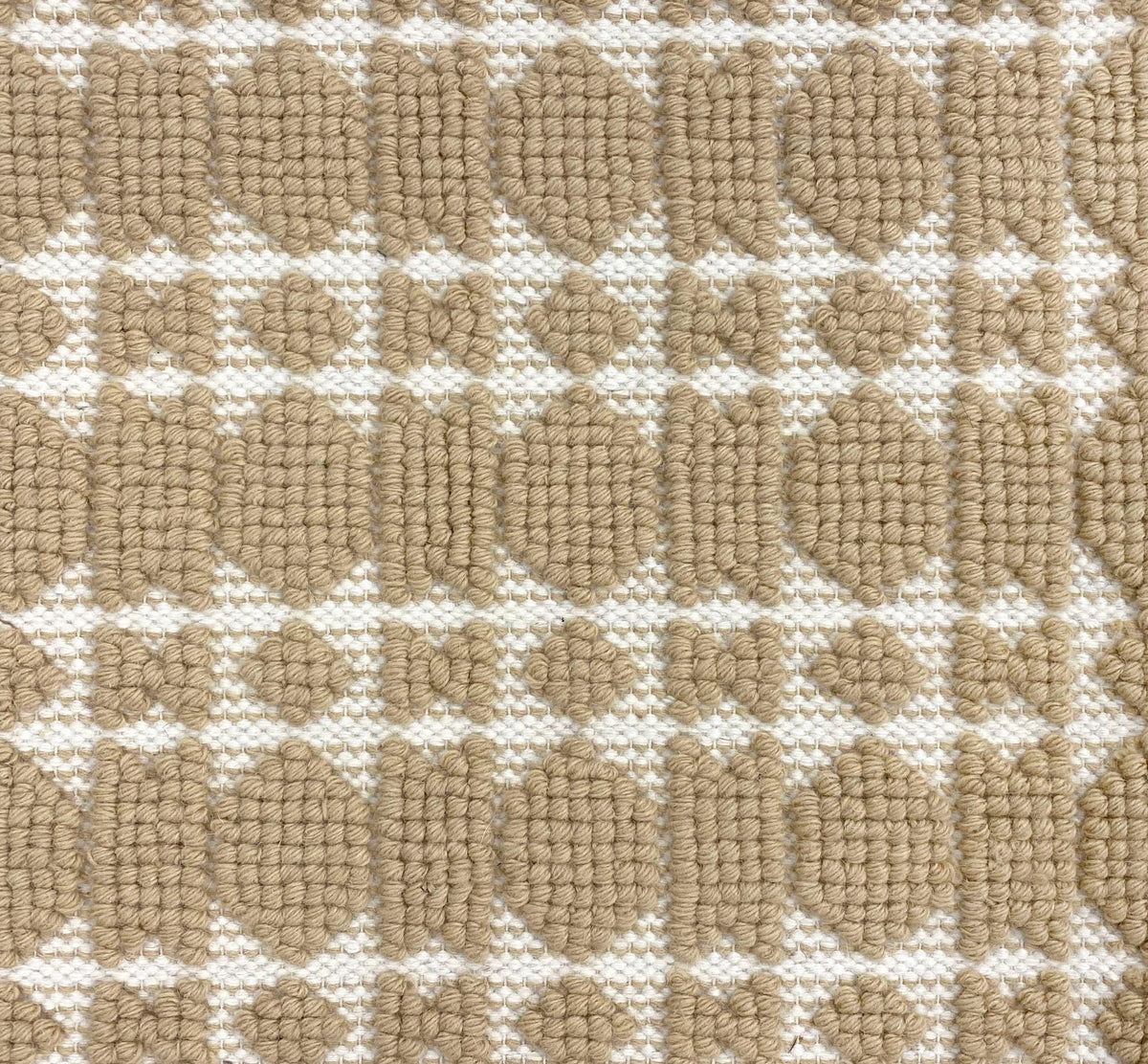 Lorensa Rust carpet sample