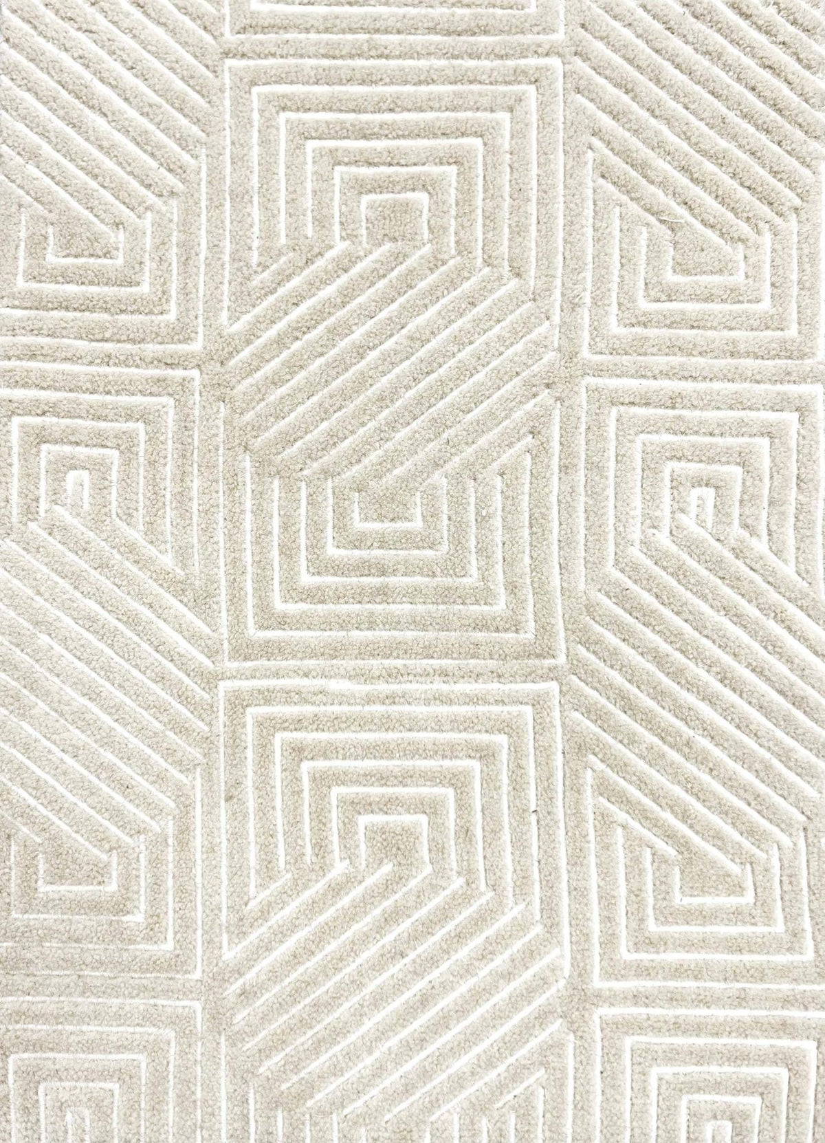 Hayden Ivory carpet sample