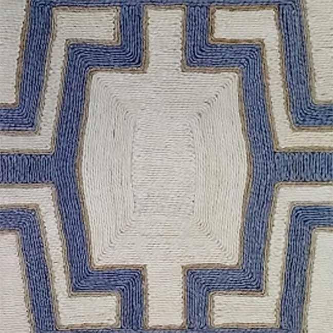 Galvessa Blue / Gray carpet sample