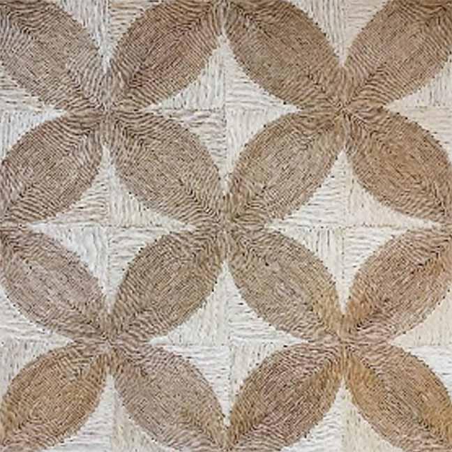 Carvena Rust / Silver carpet sample