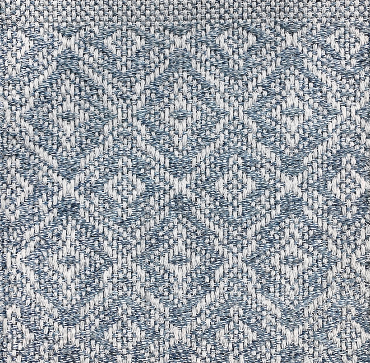 Caprielle Sterling Blue Snow White carpet sample