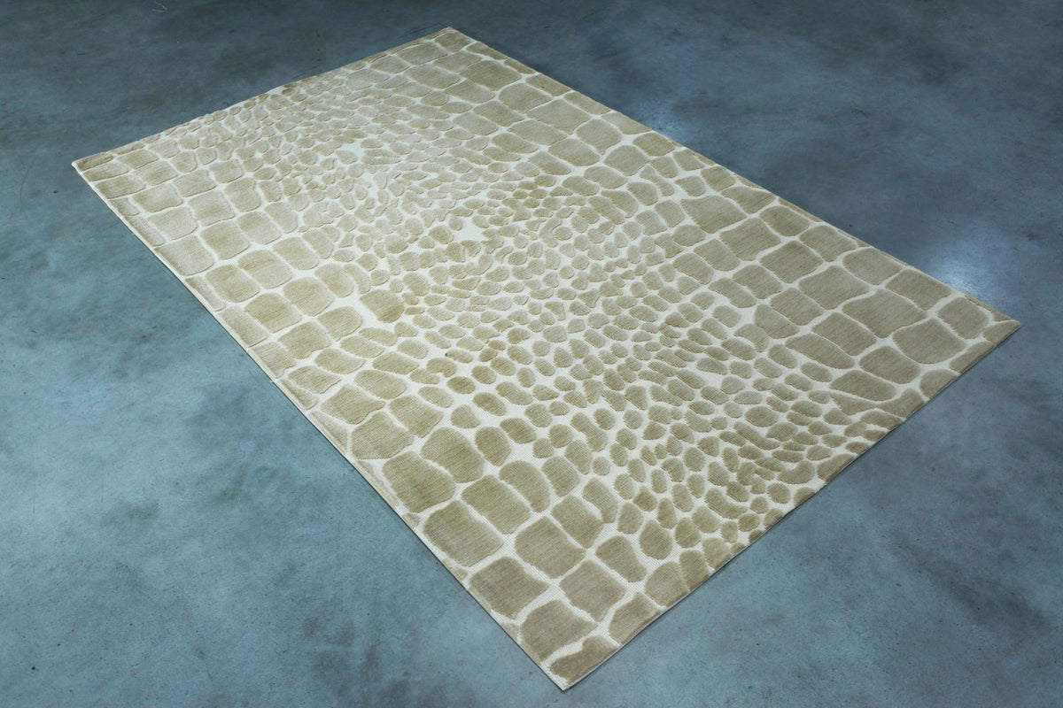 Animal Skins Camel Cream Full Size carpet sample