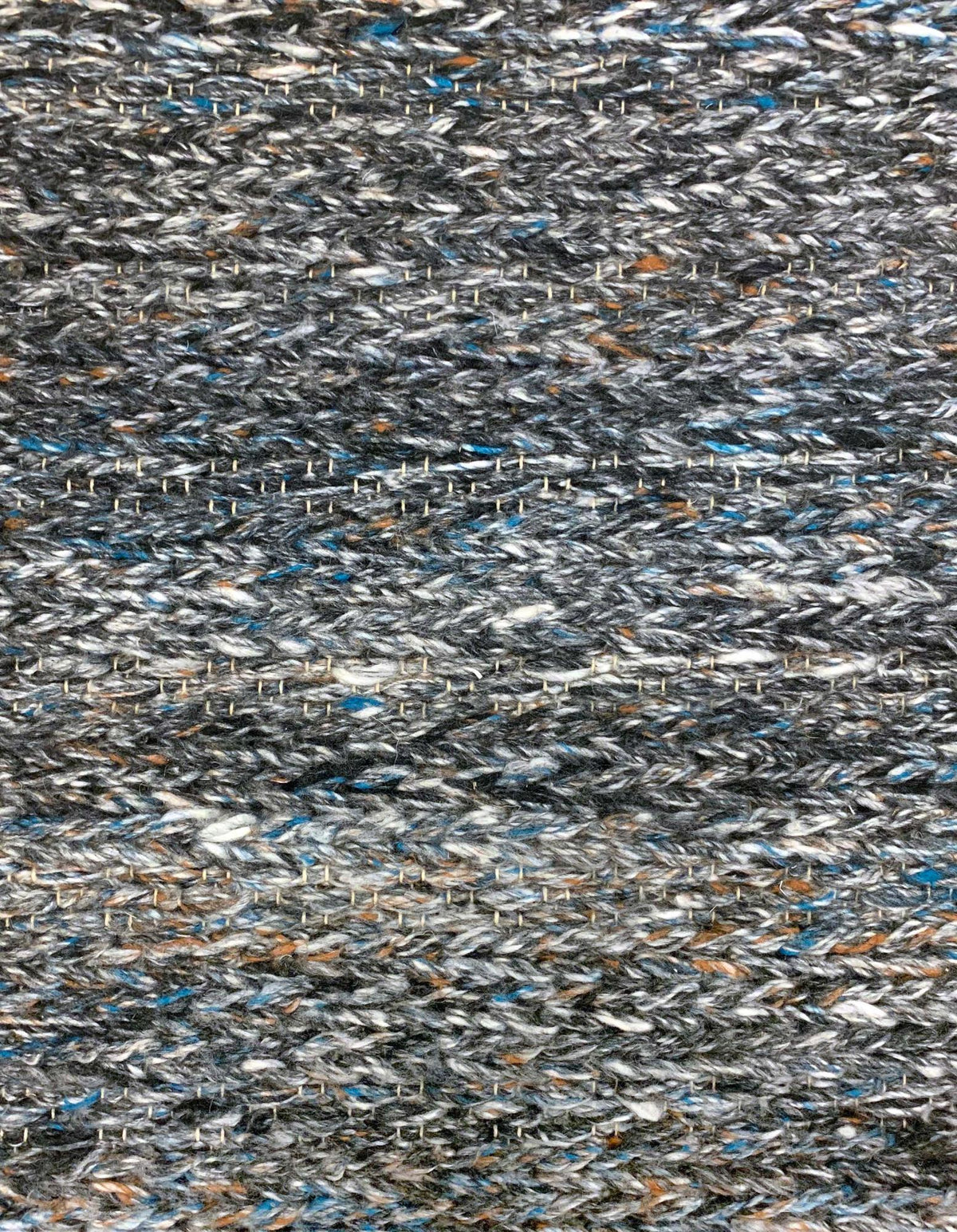 Link Charcoal Multi carpet sample