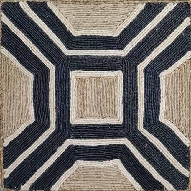 Ravenscourt Charcoal / Gray / Ivory carpet sample
