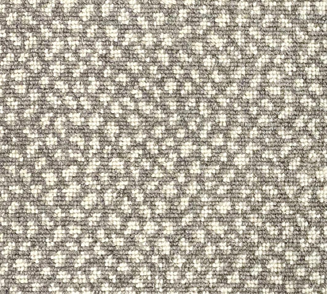 Pindot Heather Grey carpet sample