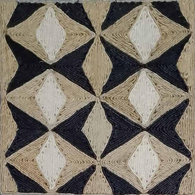 Westmere Rust / Gold carpet sample