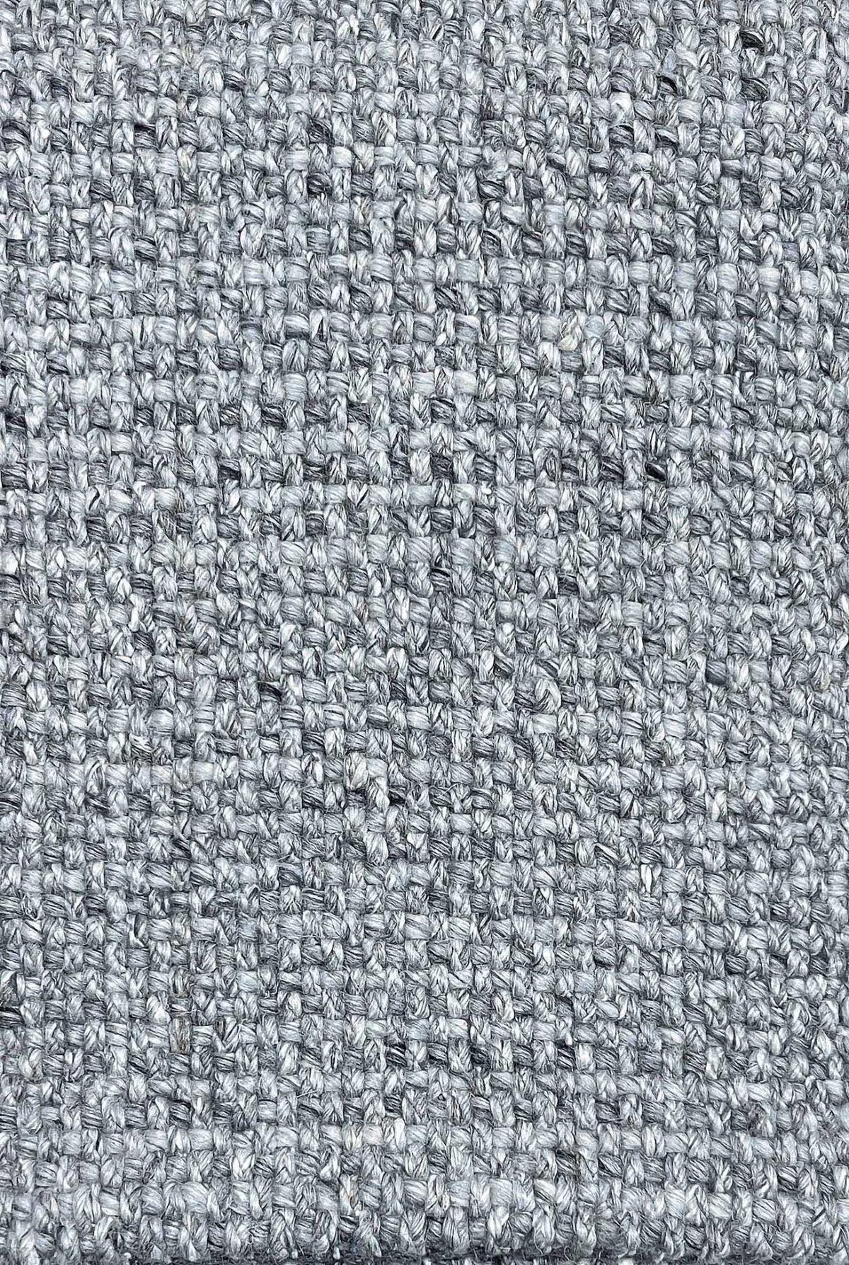 New Braided Smoke Smoke carpet sample
