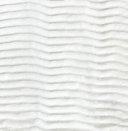 PATCHWORK (FAUX FUR) WHITE WHITE carpet sample