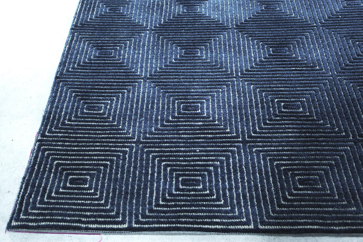 Lizbon Blue Full Size carpet sample