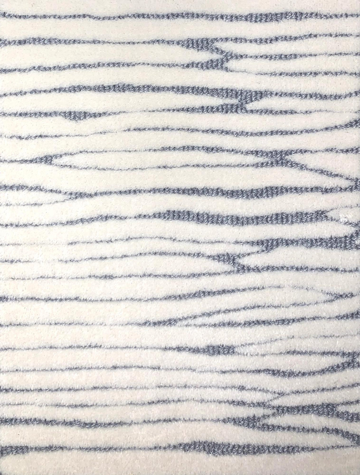 Bark Blue Grey carpet sample