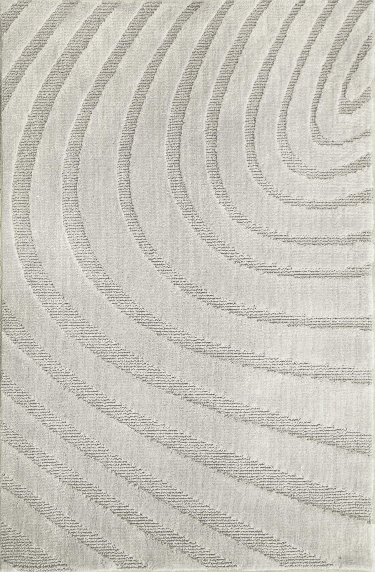 Desert Swirl Beige carpet sample