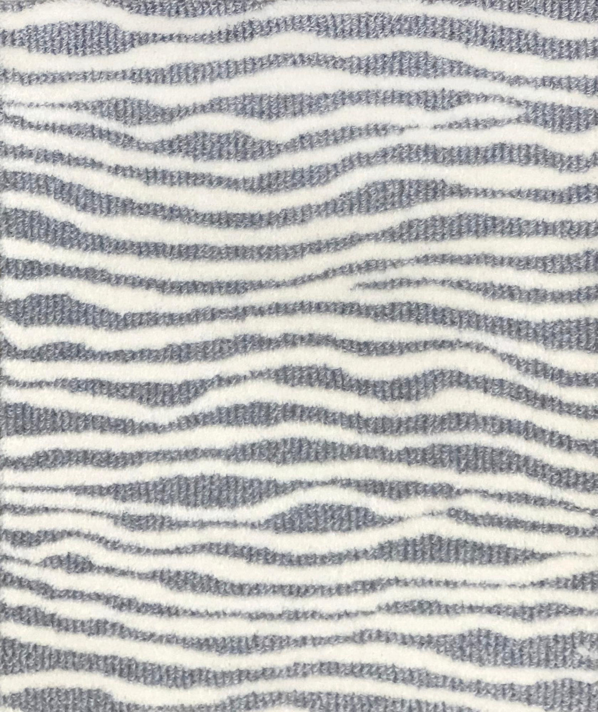 Bands Blue Grey carpet sample