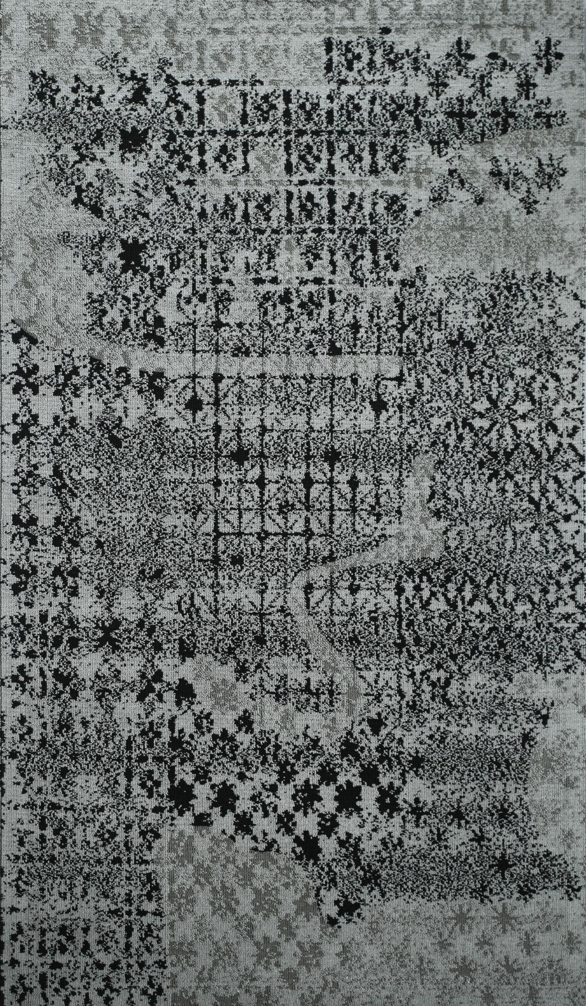 Synop Grey Grey carpet sample
