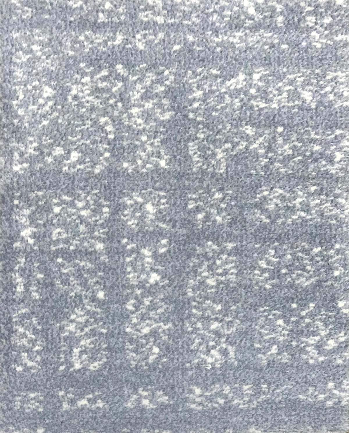 Checkers Blue Grey carpet sample