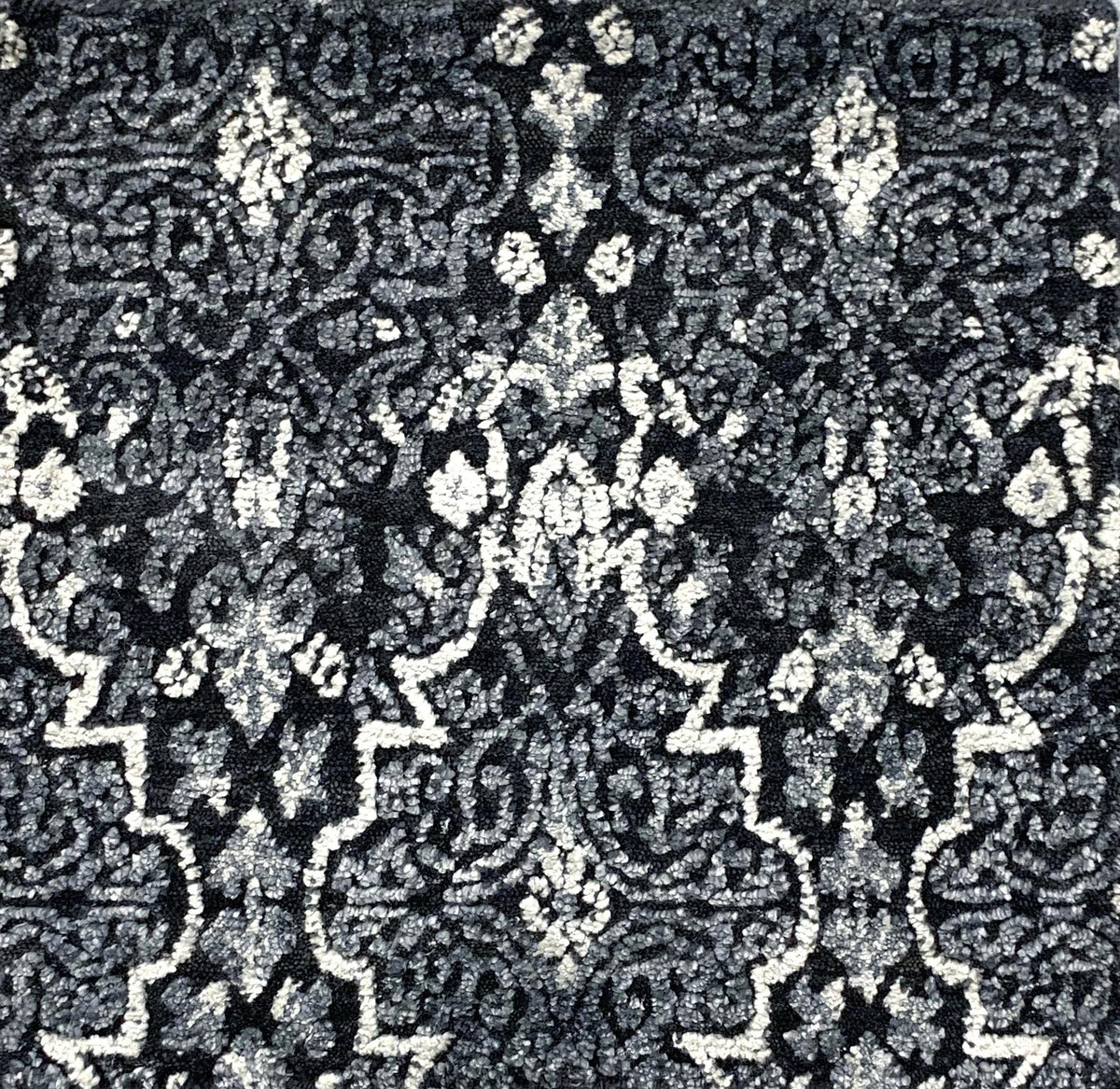 Belrose Charcoal Grey carpet sample