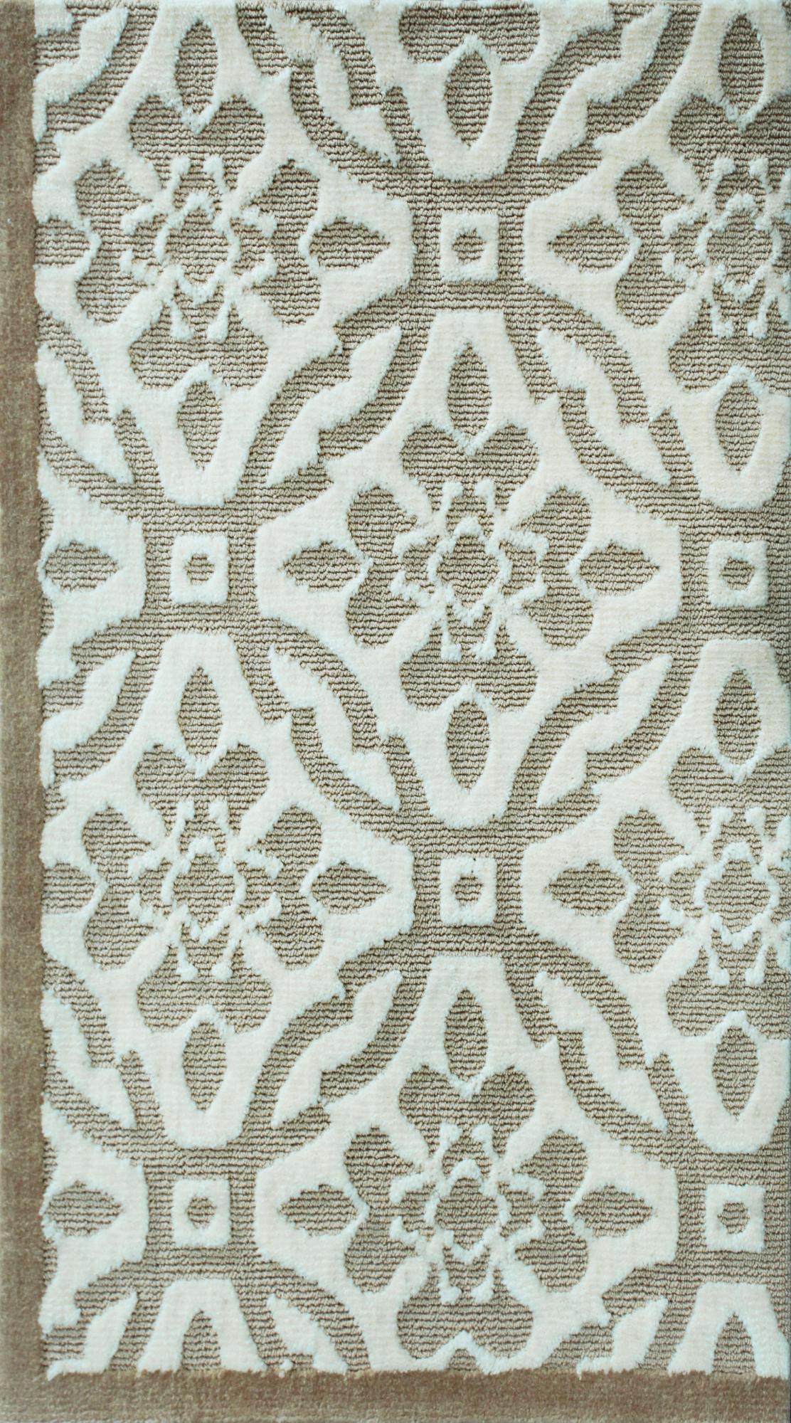 Florette Camel White carpet sample