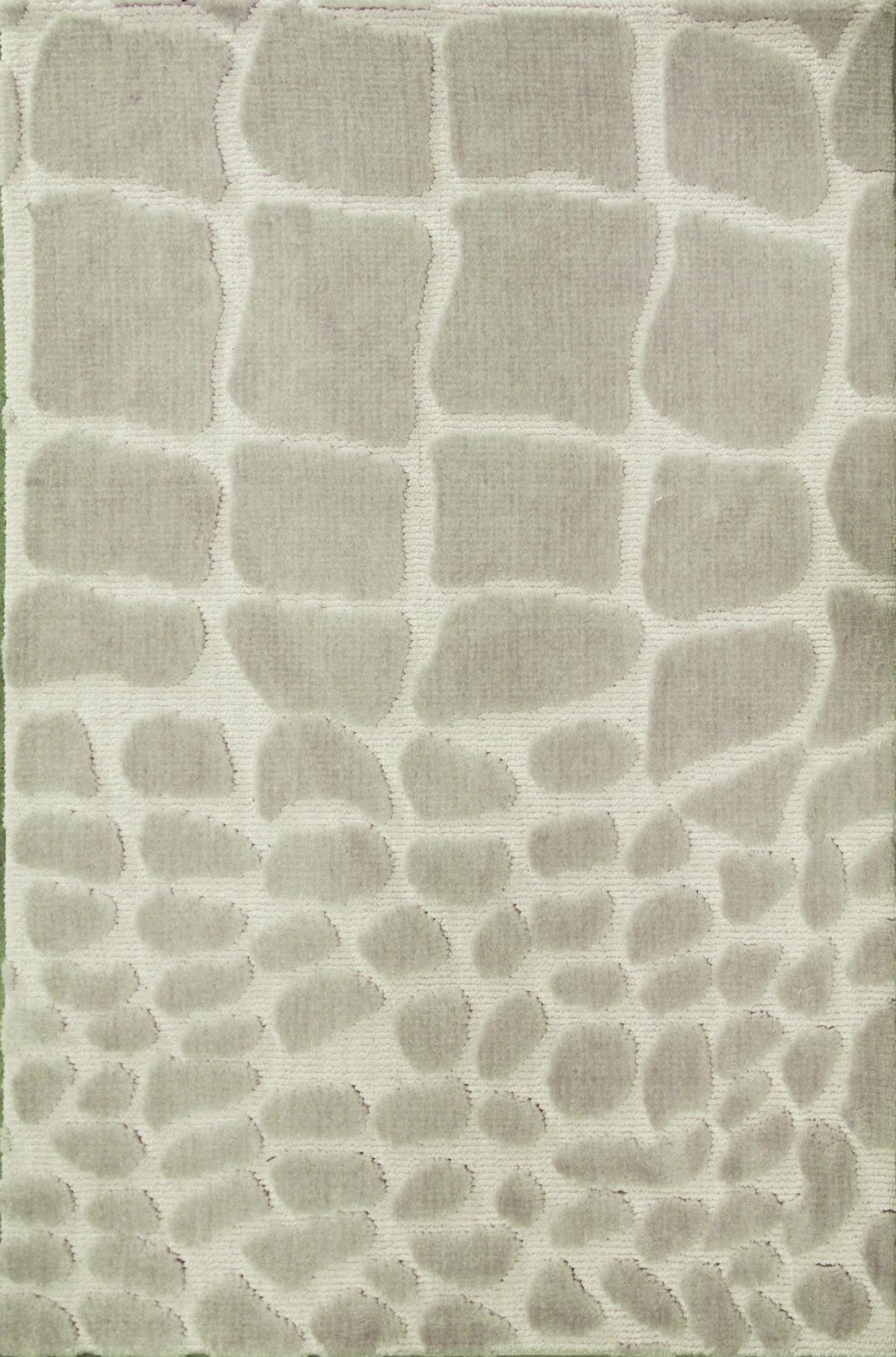 Animal Skins Beige Cream carpet sample