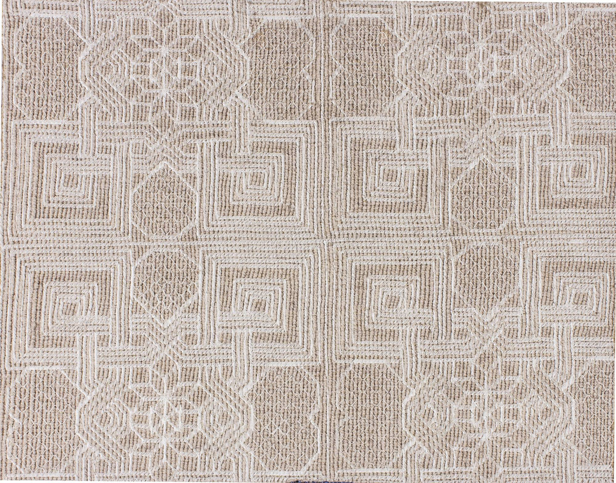 Laurel Gold Pearl carpet sample
