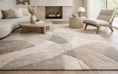 The Architecture of Underfoot: Why Bespoke Carpets Set the Tone for Modern Luxury Interiors