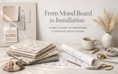From Mood Board to Installation: A Pro’s Guide to Mastering Custom Rug Specifications