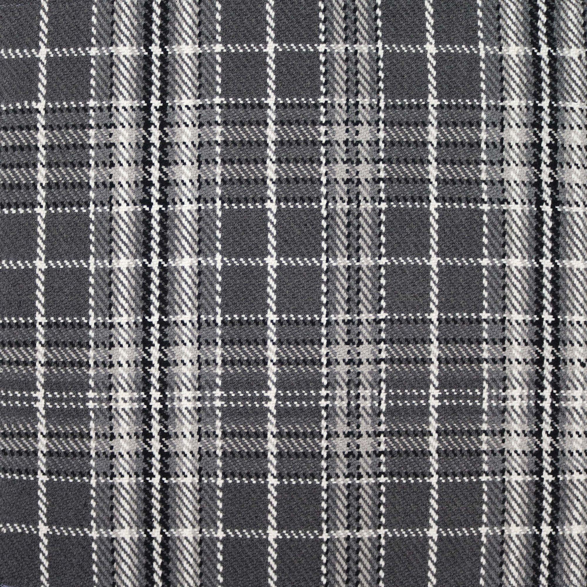 Plaid Flatweave