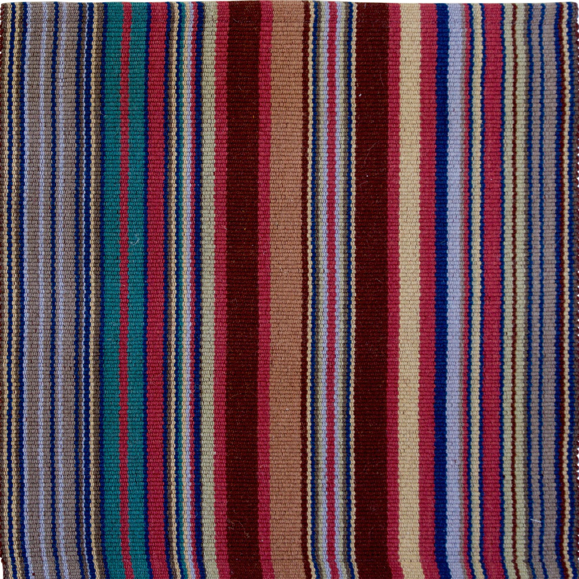 Burgundy Multi Stripe