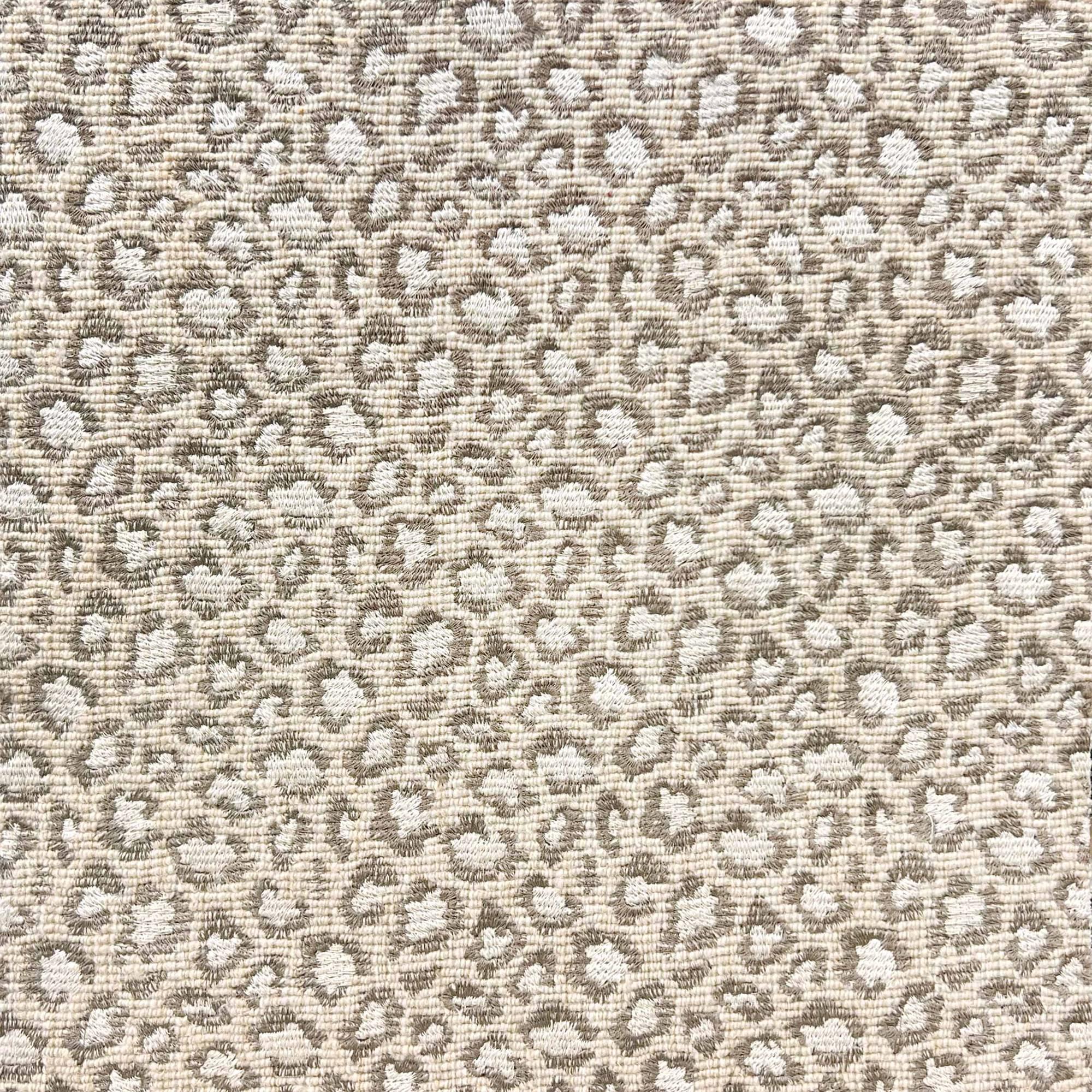 Embroidered Leopard