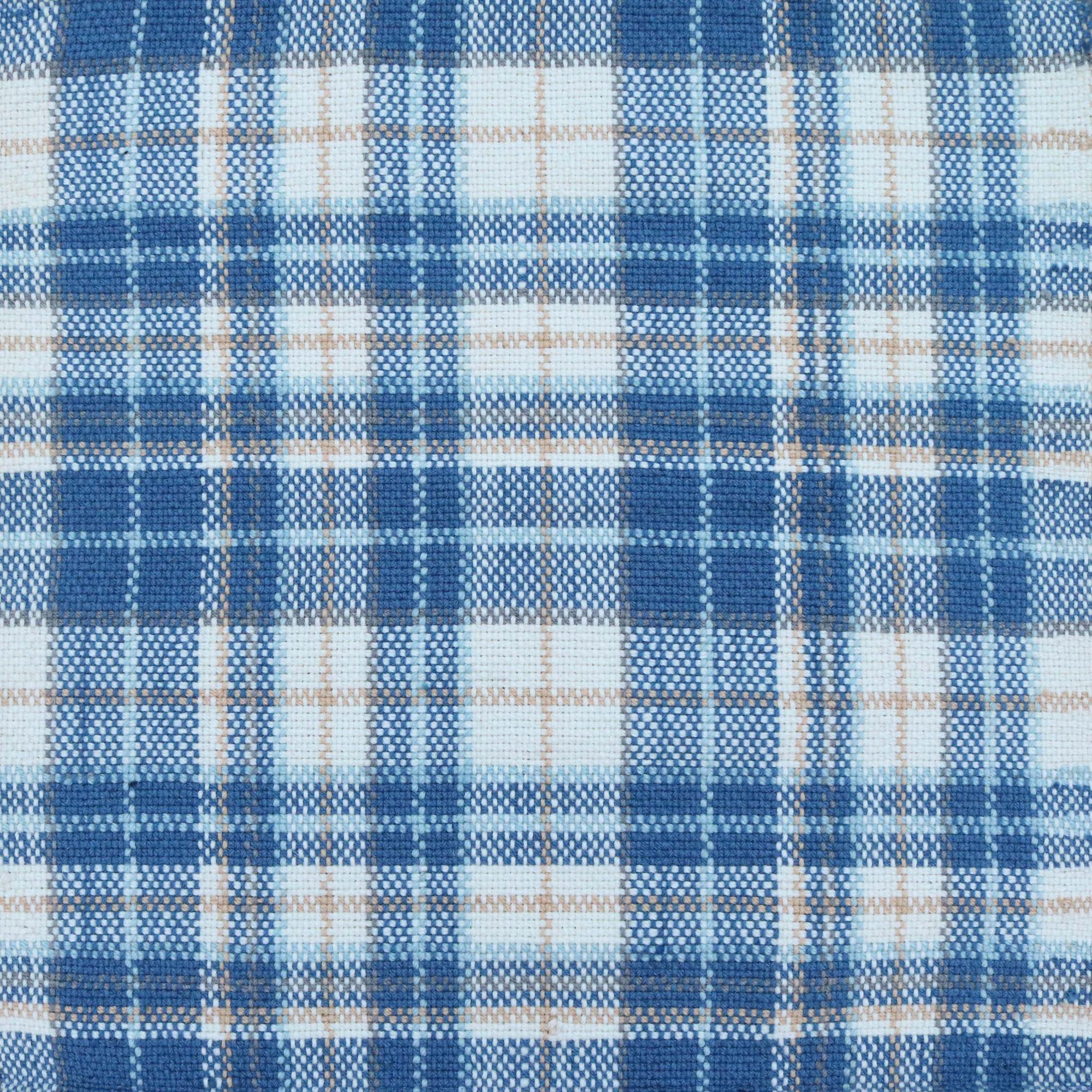 Plaid Flatweave
